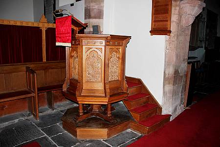 Aldingham - The Pulpit